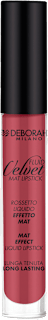 tekutá matná rtěnka Fluid Velvet 25 Blush Nude DEBORAH MILANO