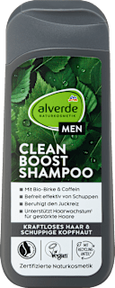Мъжки шампоан Clean Boost alverde NATURKOSMETIK MEN