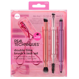 double time set REAL TECHNIQUES