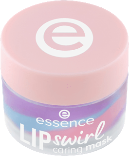 Negovalna maska za ustnice Lip Swirl essence