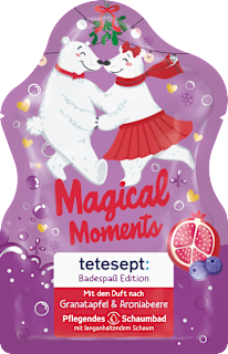 Habfürdő Magical Moments gránátalma és fekete berkenye illattal tetesept