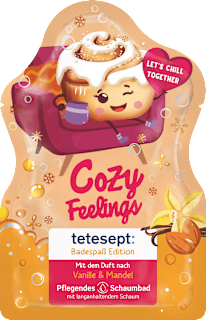 Habfürdő Cozy Feelings vanília és mandula illattal  tetesept