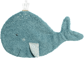 Waschhandschuh Wal fehn