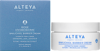 Био крем за лице с масло от бакучиол Rose Hydrobiome ALTEYA organics