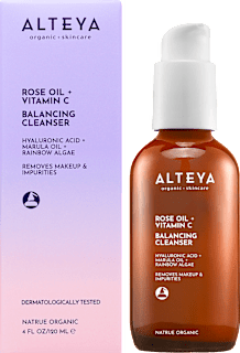 Био почистващ гел за лице Luminous Rose ALTEYA organics