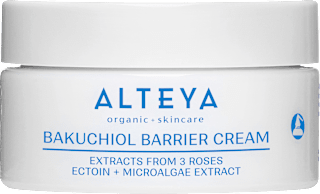 Био крем за лице с масло от бакучиол Rose Hydrobiome ALTEYA organics