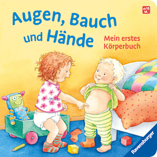 Kinderbuch Mein erstes Körperbuch Ravensburger