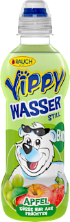 Erfrischungsgetränk, Wasser mit Apfel RAUCH YIPPY