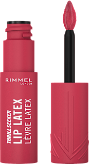 THRILL SEEKER LIP LATEX tečni karmin - 300 Main Character RIMMEL LONDON