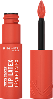  THRILL SEEKER LIP LATEX tečni karmin- 200 So Peachy RIMMEL LONDON