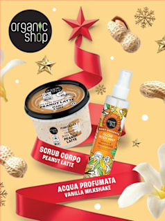Set regalo scrub e acqua profumata organic shop