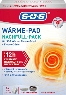 Wärme-Pad Nachfüll-Pack SOS