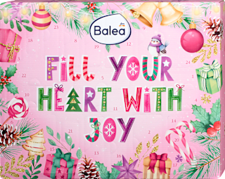 Advent kalendar - FILL YOUR HEART WITH JOY  Balea