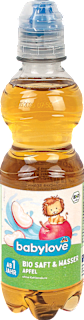 Succo di mela con acqua minerale naturale babylove
