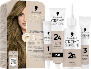 barva na vlasy Creme Supreme 7-0 Přirozená blond Schwarzkopf CREME SUPREME
