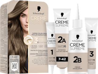 barva na vlasy Creme Supreme 7-42 Béžová blond Schwarzkopf CREME SUPREME