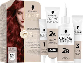 Barva za lase 6-88 Intensive Red Schwarzkopf CREME SUPREME