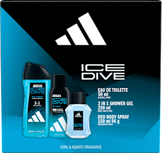 Set cadou Ice Dive adidas