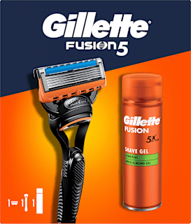 Set cadou FUSION GIFTBOX Gillette
