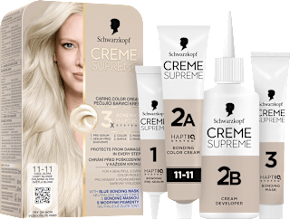 barva na vlasy Creme Supreme 11-11 Světlá blond Schwarzkopf CREME SUPREME