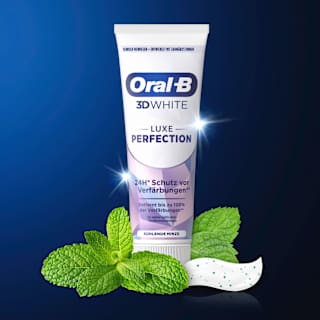 Zahnpasta 3D White Professional Express Whitening frisches Strahlen Oral-B