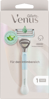 Rasierer für den Intimbereich Aloe Vera Gillette Venus