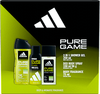 dárková sada Pure Game adidas