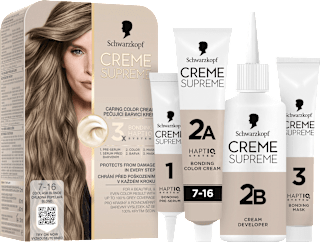 barva na vlasy Creme Supreme 7-16 Chladná popelavá blond Schwarzkopf CREME SUPREME
