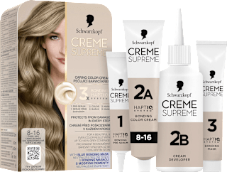 barva na vlasy Creme Supreme 8-16 Chladná popelavá světlá blond Schwarzkopf CREME SUPREME