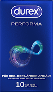 Kondome Performa, Breite 56 mm Durex