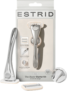 Rasierer, chrome Starterset Estrid