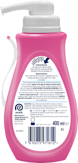 Haarentfernungscreme  Körper&Beine Pumpspender sensitiv Veet