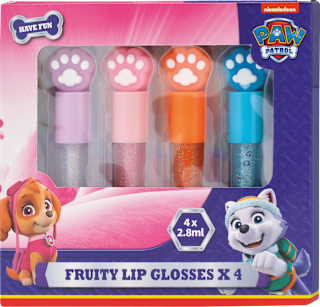 Darčekové balenie Paw Patrol Fruity Lip Glosses PAW PATROL