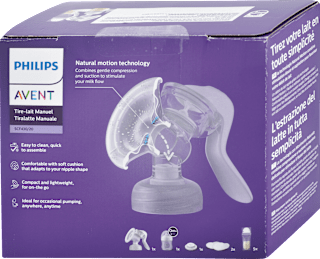 Manuálna odsávačka materského mlieka - SCF430/20 + vrecká 5 ks PHILIPS AVENT