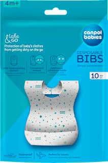Лигавник за еднократна употреба Canpol babies