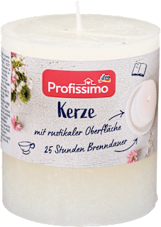 Svijeća 80/68 u boji slonove kosti Profissimo