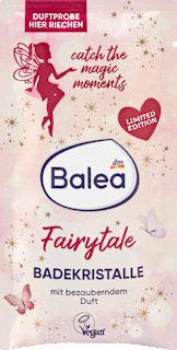 Fürdőkristály Fairytale, varázslatos illattal Balea