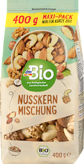 bio směs jader ořechů Maxi Pack dmBio