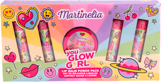 sada balzámů na rty Super Girl Martinelia