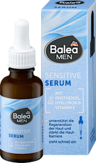 Серум за лице Sensitive  Balea MEN