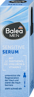 Siero viso Sensitive Balea MEN