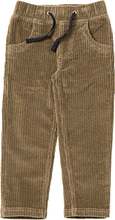 Hose aus Cord mit Kordelzug, braun, Gr. 104 ALANA