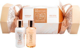 Geschenkset Scented Bath Bronze Candy IDC INSTITUTE