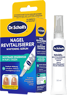 Nagel Revitalisierer Whitening Serum Dr. Scholl's