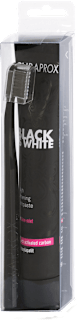 Black is White pasta za izbjeljivanje zuba i četkica za zube 5100 CURAPROX