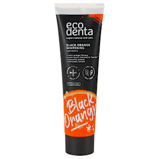 Black Orange Whitening pasta za zube s aktivnim ugljenom ecodenta