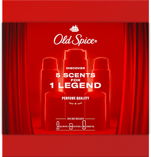 Poklon-paket Discovery Box Old Spice