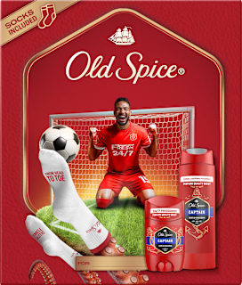 Poklon-paket Captain Footballer Old Spice