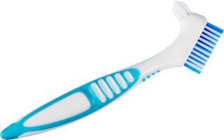 Gebissreiniger Bürste Duo Brush sortiert Mara