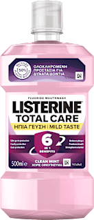Вода за уста Total Care 6in1 Clean Mint LISTERINE